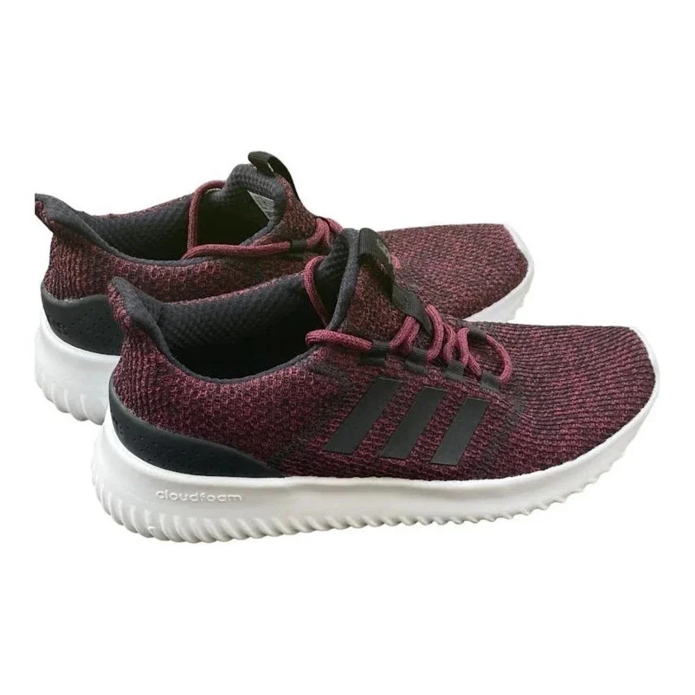 Adidas Cloud Memory Foam Womens Athletic US 9 Running Walking Sneakers